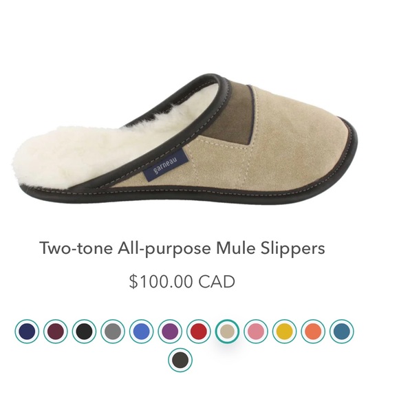 GARNEAU Slippers - Picture 4 of 4